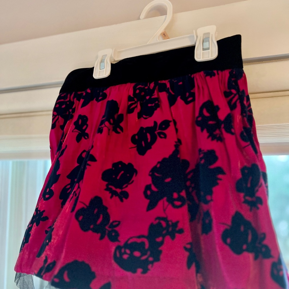Floral skirt!!